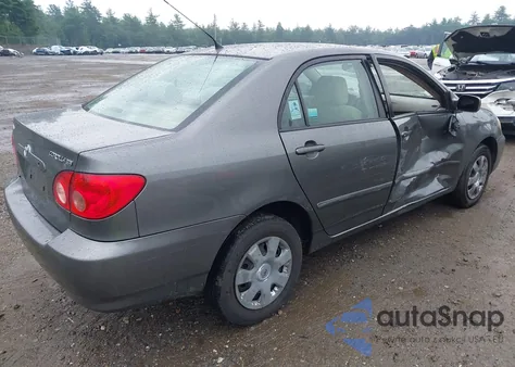 2007 Toyota Corolla Le из США, поврежденный, VIN 2T1BR32E07C849800